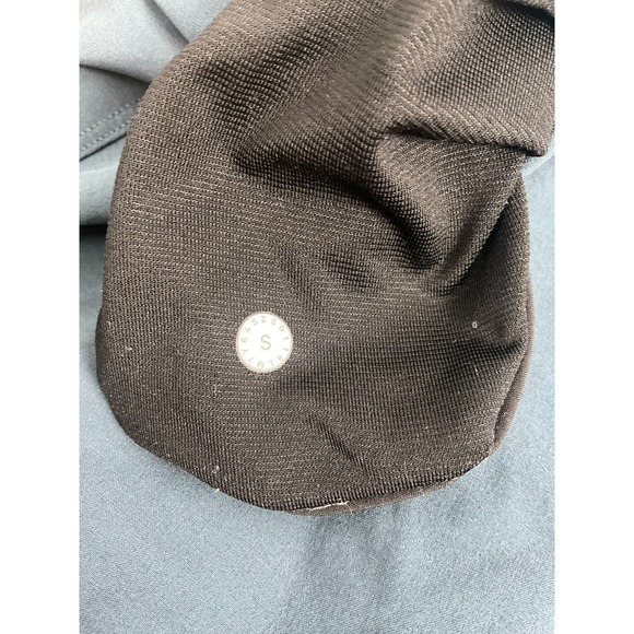 Lululemon Men's Shorts Small Blue‎ Lined Training Running Zip Pocket - Picture 4 of 7